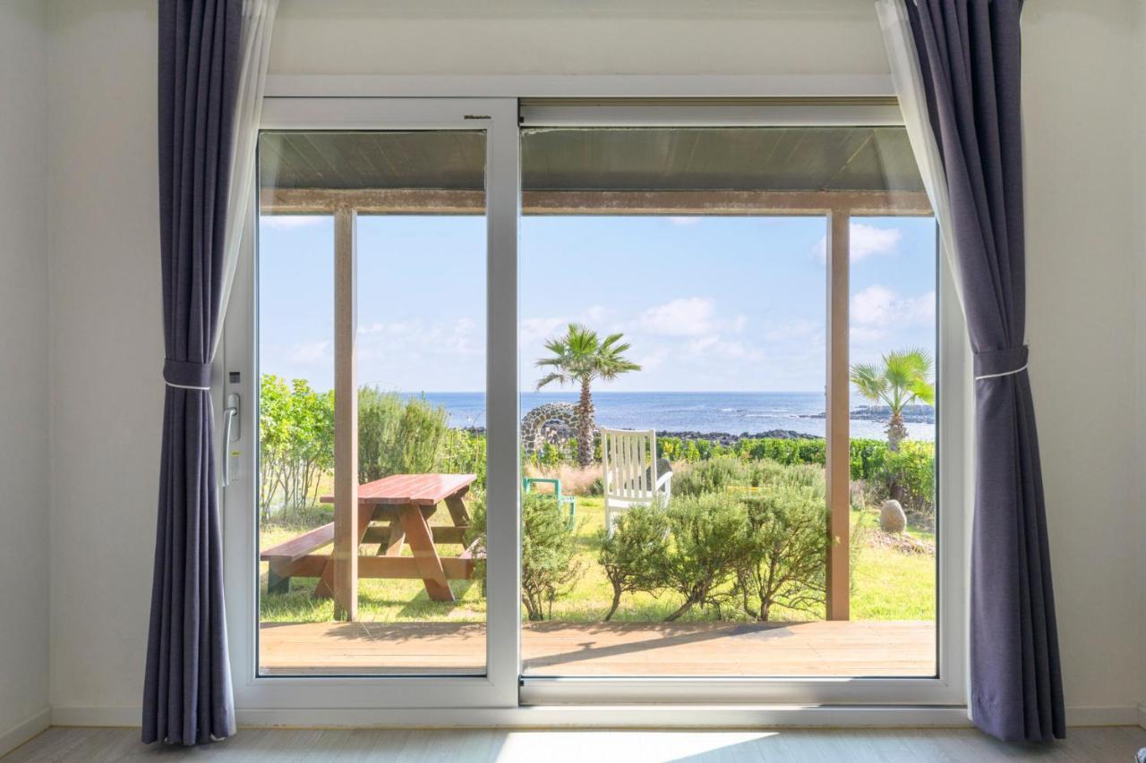 Jeju Turning Point Pension Seogwipo Dış mekan fotoğraf