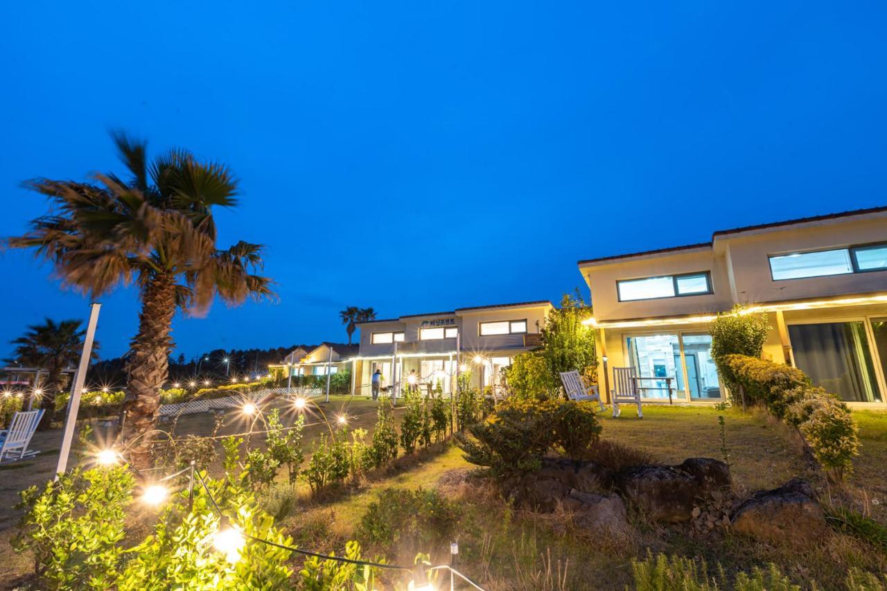 Jeju Turning Point Pension Seogwipo Dış mekan fotoğraf
