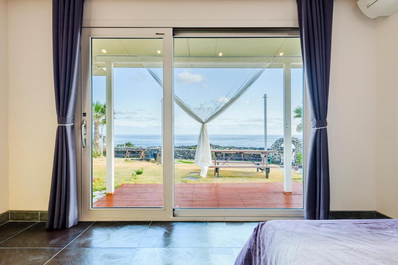 Jeju Turning Point Pension Seogwipo Dış mekan fotoğraf