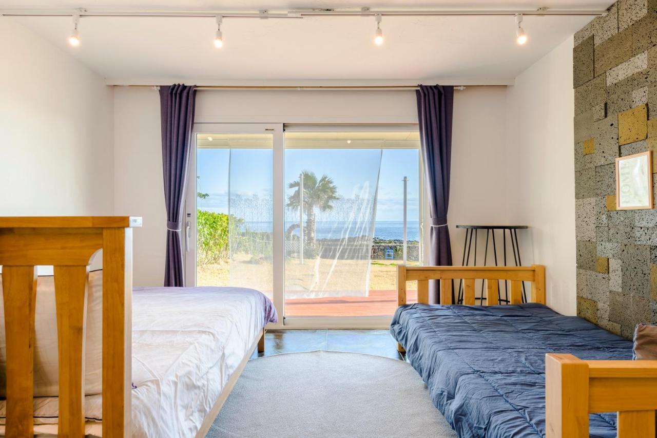 Jeju Turning Point Pension Seogwipo Dış mekan fotoğraf