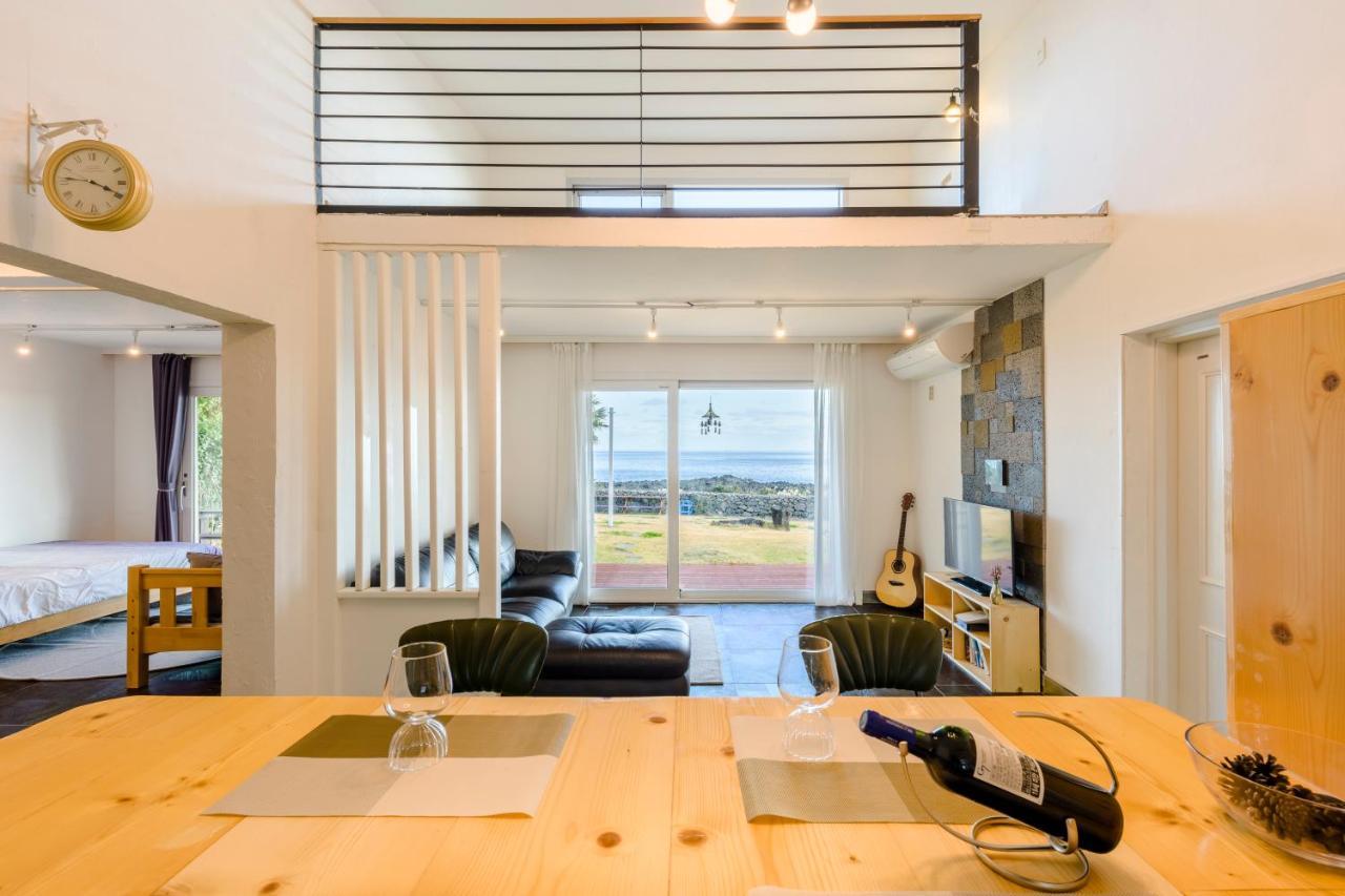 Jeju Turning Point Pension Seogwipo Dış mekan fotoğraf