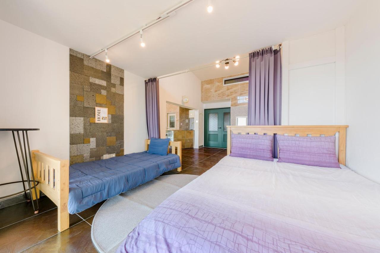 Jeju Turning Point Pension Seogwipo Dış mekan fotoğraf