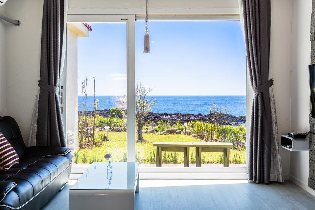 Jeju Turning Point Pension Seogwipo Dış mekan fotoğraf