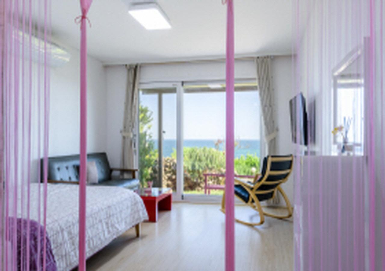 Jeju Turning Point Pension Seogwipo Dış mekan fotoğraf